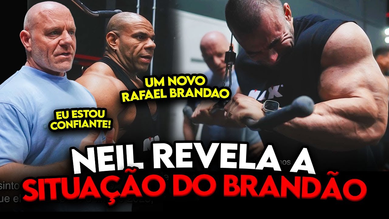 CONVERSEI COM NEIL SOBRE A SITUAÇÃO DO BRANDÃO!
