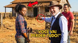 A GAROTA mais POBRE da CIDADE comprou uma FAZENDA abandonada… e DERRUBOU o FAZENDEIRO mais RICO dali