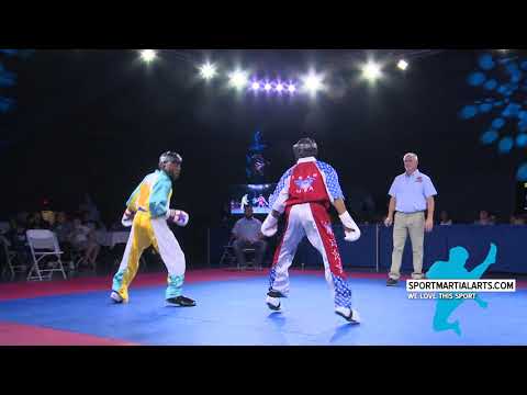 Willie Hicks v Dwight Bargainer | 2018 Grand Slam Open Nationals | Mens Semi Finals Point Sparring