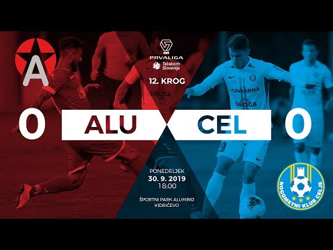 12.krog: Aluminij - Celje 0:0 ; Prva liga Telekom Slovenije 2019/2020