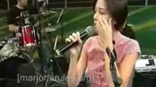 Marjorie Estiano passagem de som com ''Tatuagem''