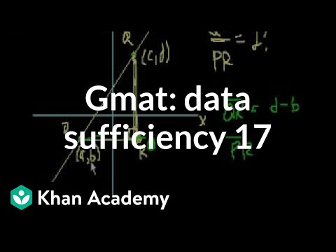 GMAT: Data Sufficiency 17