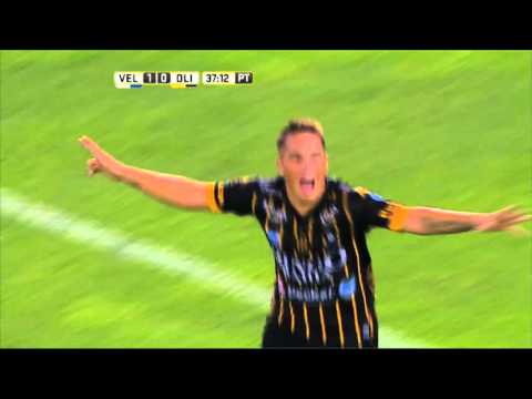 Todos los goles. Fecha 2. Primera División 2016.