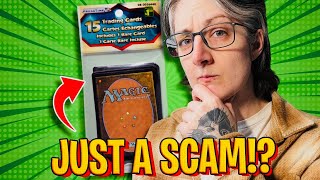 Are Dollar Store Trading Card Packs A Total SCAM?