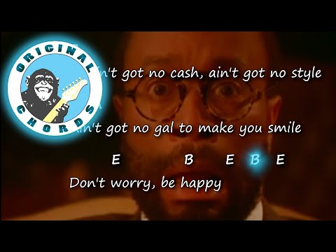 Don't worry, be happy - Bobby Mcferrin