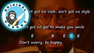Download lagu Bobby McFerrin - Don't Worry Be Happy - Chords & Lyrics mp3