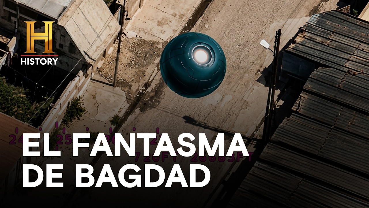 EL FANTASMA DE BAGDAD - LA EVIDENCIA ESTÁ ENTRE NOSOTROS