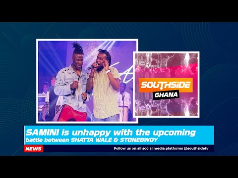 Samini angry at Stonebwoy for not informing him about an arranged DANCEHALL KING clash