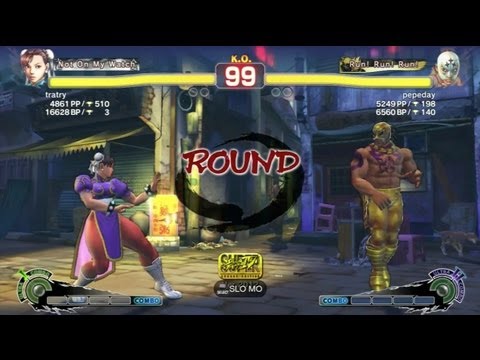 Tratry (Chun-Li) vs. Pepedai♪ (El Fuerte) - SSFIV AE 2012 Match