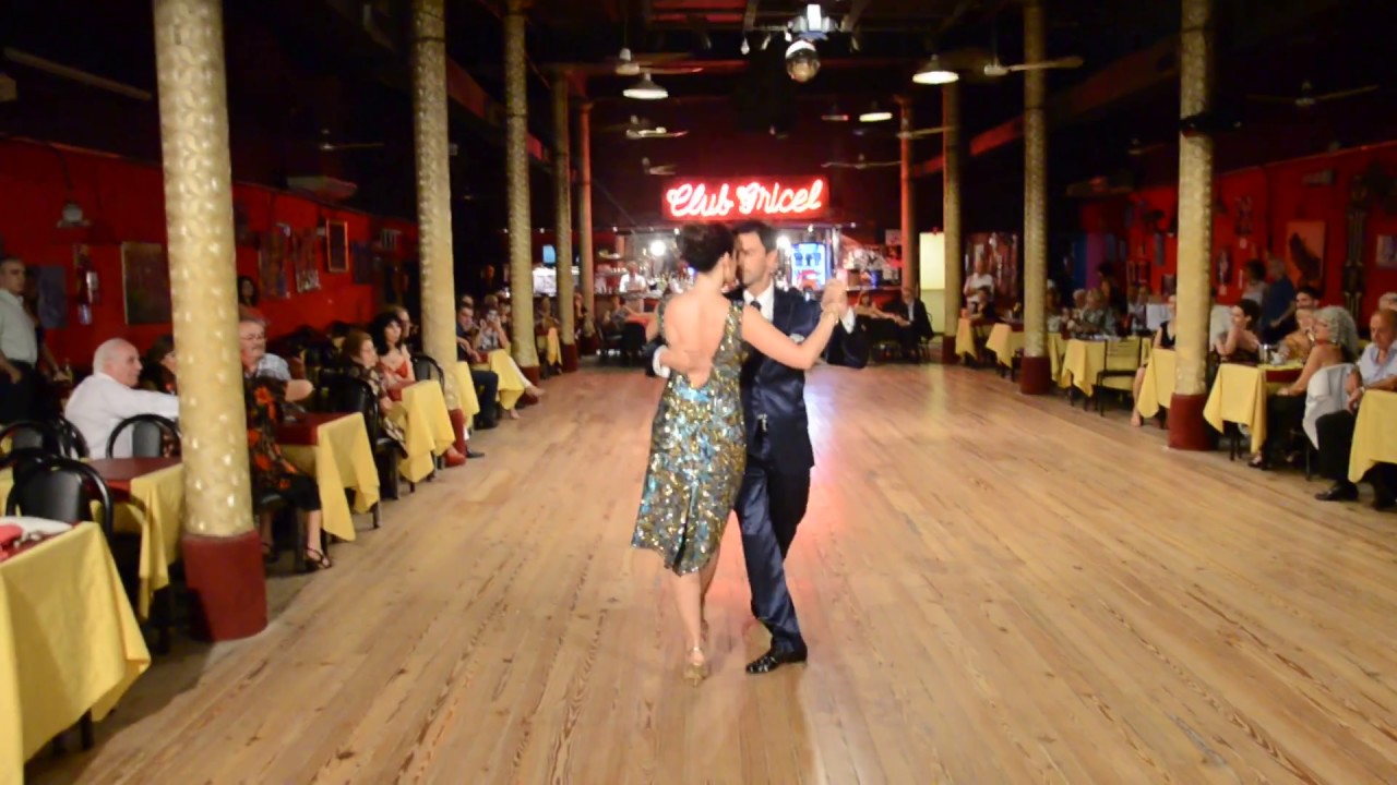 Maria Casán & Pablo Ávila @ Club Gricel Buenos Aires