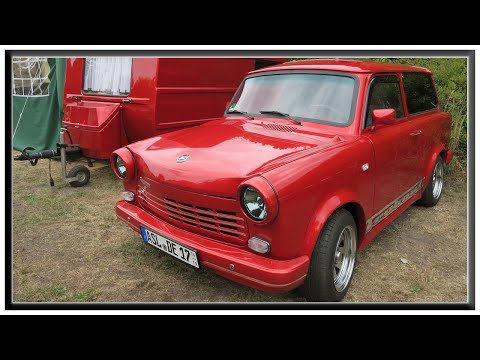 9. Jessener Ostmobiletreffen in Mügeln - 2018