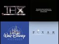THX Warning Format Screens Walt Disney Pictures Pixar Animation Studios 2006