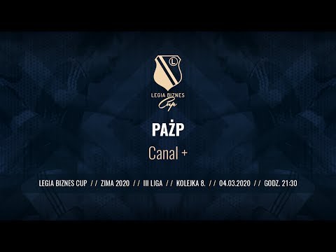 Skrót spotkania PAŻP - Canal+ ( Legia Biznes Cup Zima 2020 )