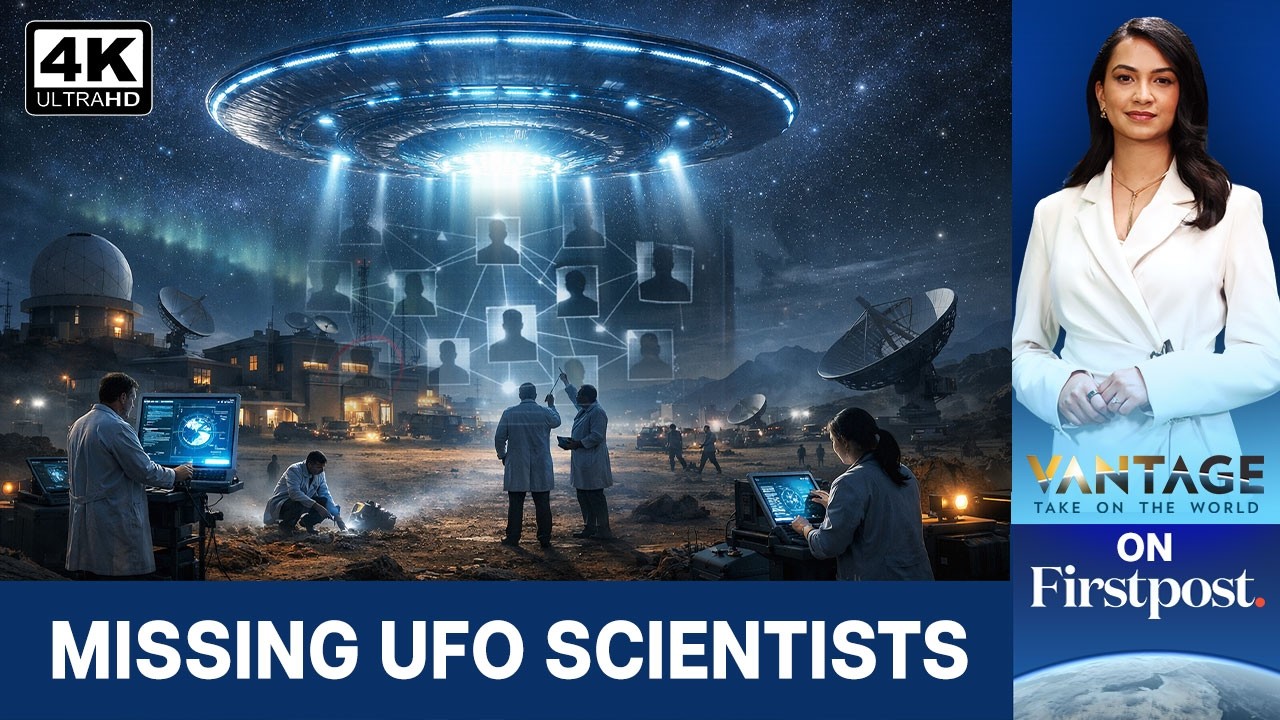 The Mystery Of The Missing UFO Scientists | Vantage on Firstpost | 4K