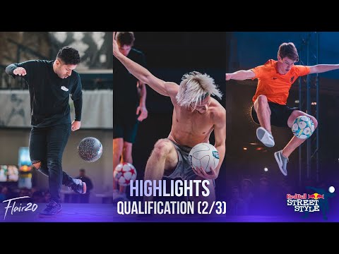 Red Bull Street Style World Final 2018 - Qualification Highlights (Part 2/3)