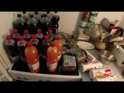 MongoTV_4837 - Del 4 - PAKKER 15 POSER MAD OG DRIKKE UD KØBT ONLINE FOR OVER 1.300 KRONER