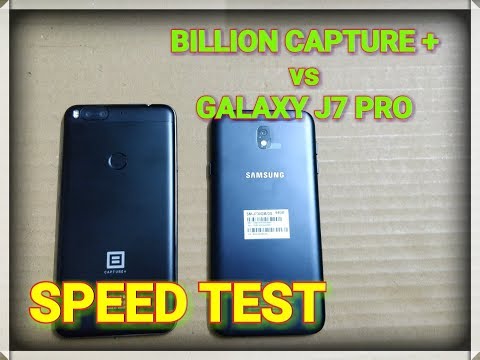 Billion Capture + vs Galaxy J7 Pro - Speed Test | Multitasking | Benchmark Results | Must Watch Test