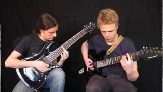 Jeff Loomis - Miles Of Machines Full Guitar Cover