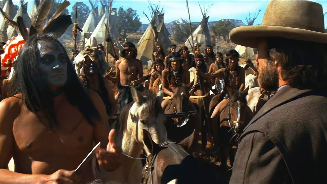 A cowboy loses his family and seeks revenge—can he fight alone against many and break through?