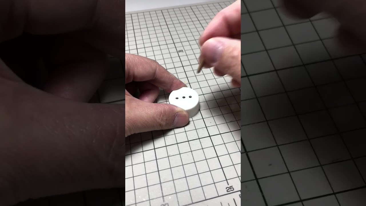 フライングディスク（プロペラリング）を作って飛ばそう #Shorts