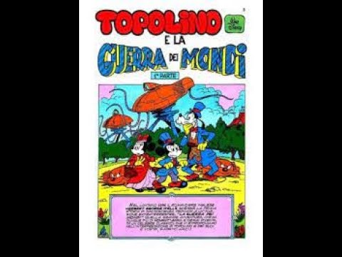 Topolino e la guerra dei mondi