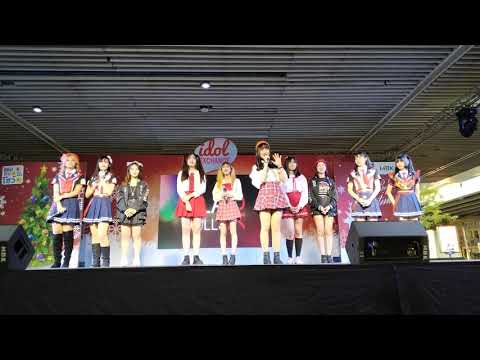 Black Dolls : Graduation Stage @ Idol Exchange "Before Christmas" - MBK【4K】