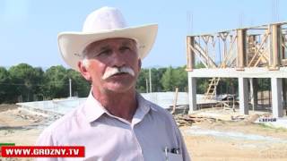 В Беное развернулась масштабная строительная площадка