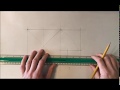 Golden Rectangle Construction Tutorial