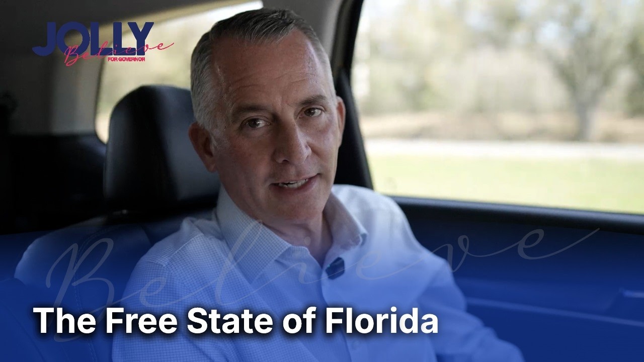 The Free State of Florida Is a Lie, David Jolly video thumbnail
