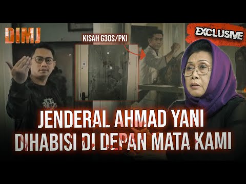 TRAGIS!! IBU AMELIA YANI BUKA-BUKAAN! BUKU CATATAN JENDRAL AHMAD YANI SAMPE DIBAWA KE STUDIO?? #DIMJ