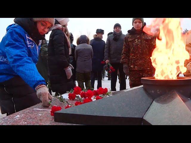 В память о неизвестном красноармейце…