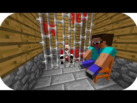 NOOB GECE NOEL BABANIN YANINA SAKIN GİTMESİN - Minecraft