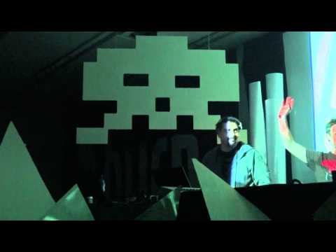 Blake Baxter & Abe Duque live @ Bomb O Matic (03/03/2012)