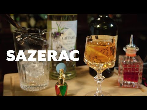 Sazerac - der Klassiker! | Shake It Easy by Nic Shanker