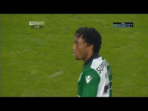 Gelson Martins vs Varzim (30-12-2016) Taça da Liga (2016-2017)