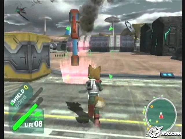 Star Fox Assault (NTSC)