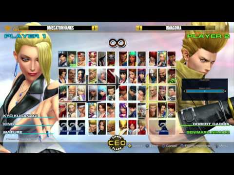 CEO CITRUS CLASH #6  KOF XIV - OMEGATOMHANKS vs OMAGOMA