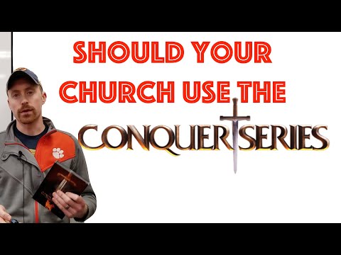 The Conquer Series - Best Christian Recovery? KingdomWorks Studios - Ted Roberts Pure Desire