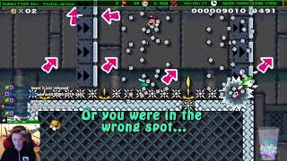 Super Mario Maker - Beast plays some fun jank