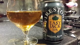 (4K) Firestone Walker Easy Jack IPA By Firestone Walker Brewing Company | American Craft Beer Review