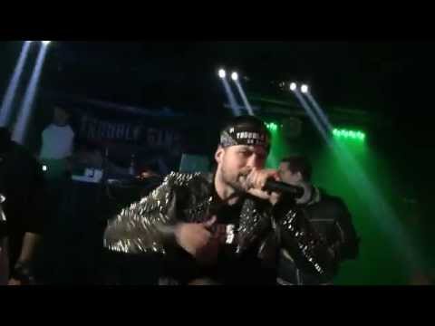Marpo, IronKap, Wohnout - Celej Blokk [ Ostrava - Barrák, 20.2. 2015 ]