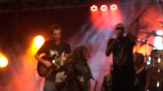 Raggasonic Live Reggae Sun Ska Festival 2010 06AOUT-Faut pas me prendre pour un ane