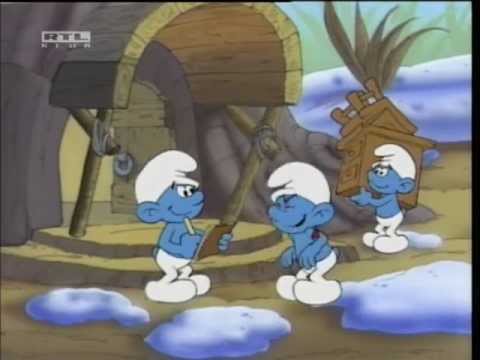 Hupikék Törpikék - Építörpész