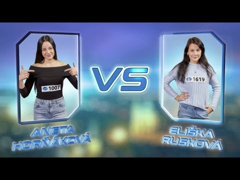 SUPERSTAR - Duel - Aneta Horňáková vs Eliška Rusková