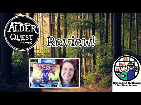 Ryan and Bethany review AlderQuest!