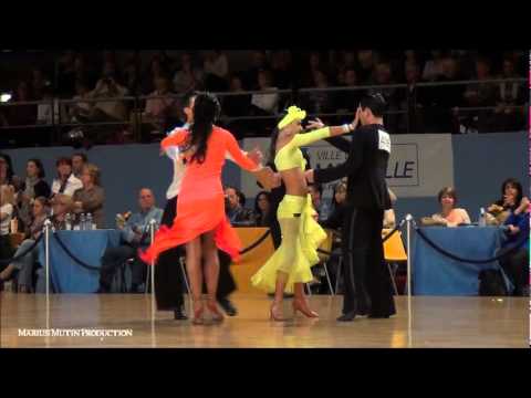 11th Open of Marseille - Youth Latin - Final Chacha - Matthias Allain & Astros Traustadottir