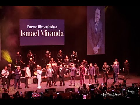 Puerto Rico Saluda A Ismael Miranda - Concierto