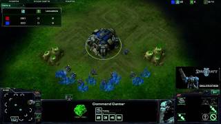 Starcraft 2 Commentary #74 (T)ballerscuba vs. (T)Grog