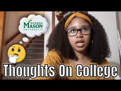 What I Wish I Knew Before College ~ From A George Mason Student