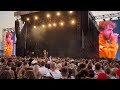 Jack Harlow - Industry Baby, WHATS POPPIN, First class live at Lollapalooza Stockholm 2022 4K